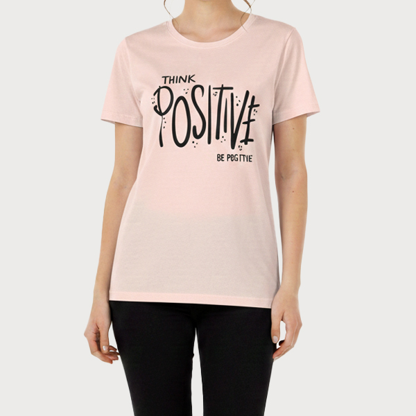 تیشرت Be Positive