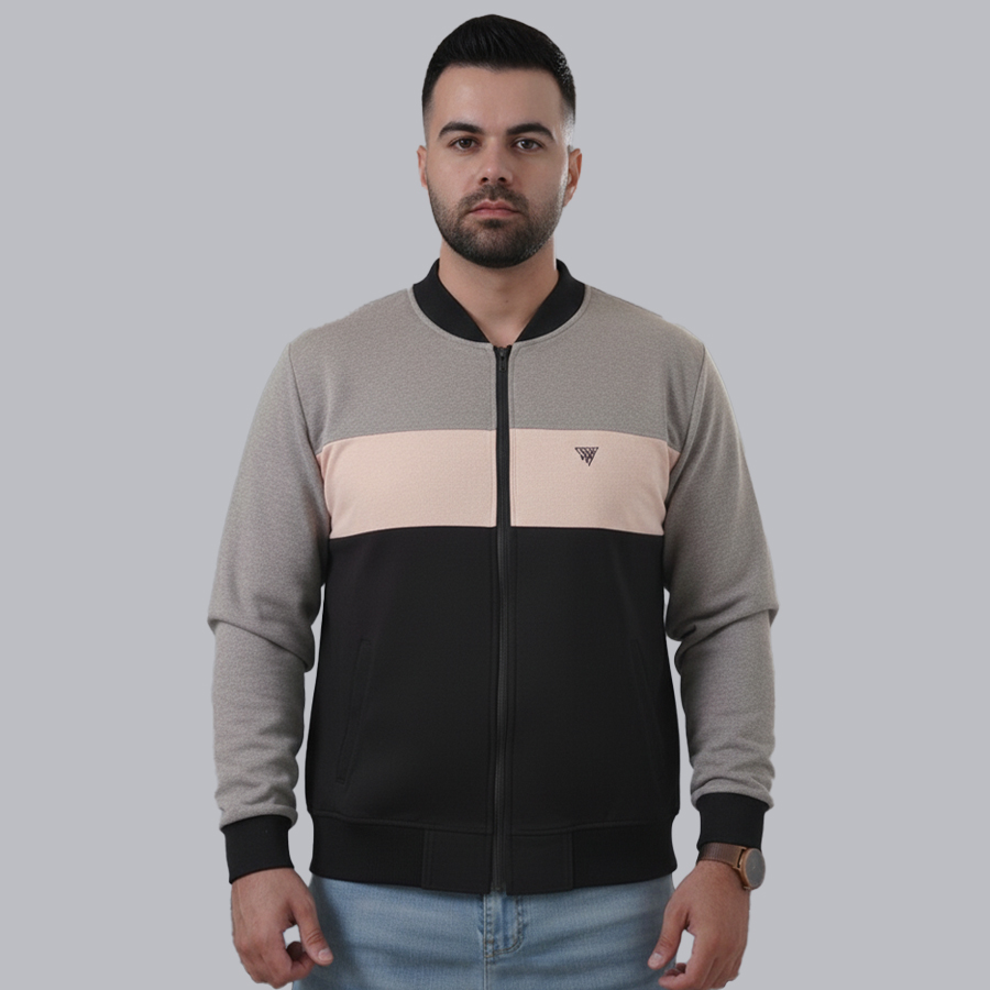سویشرت سه رنگ مردانه