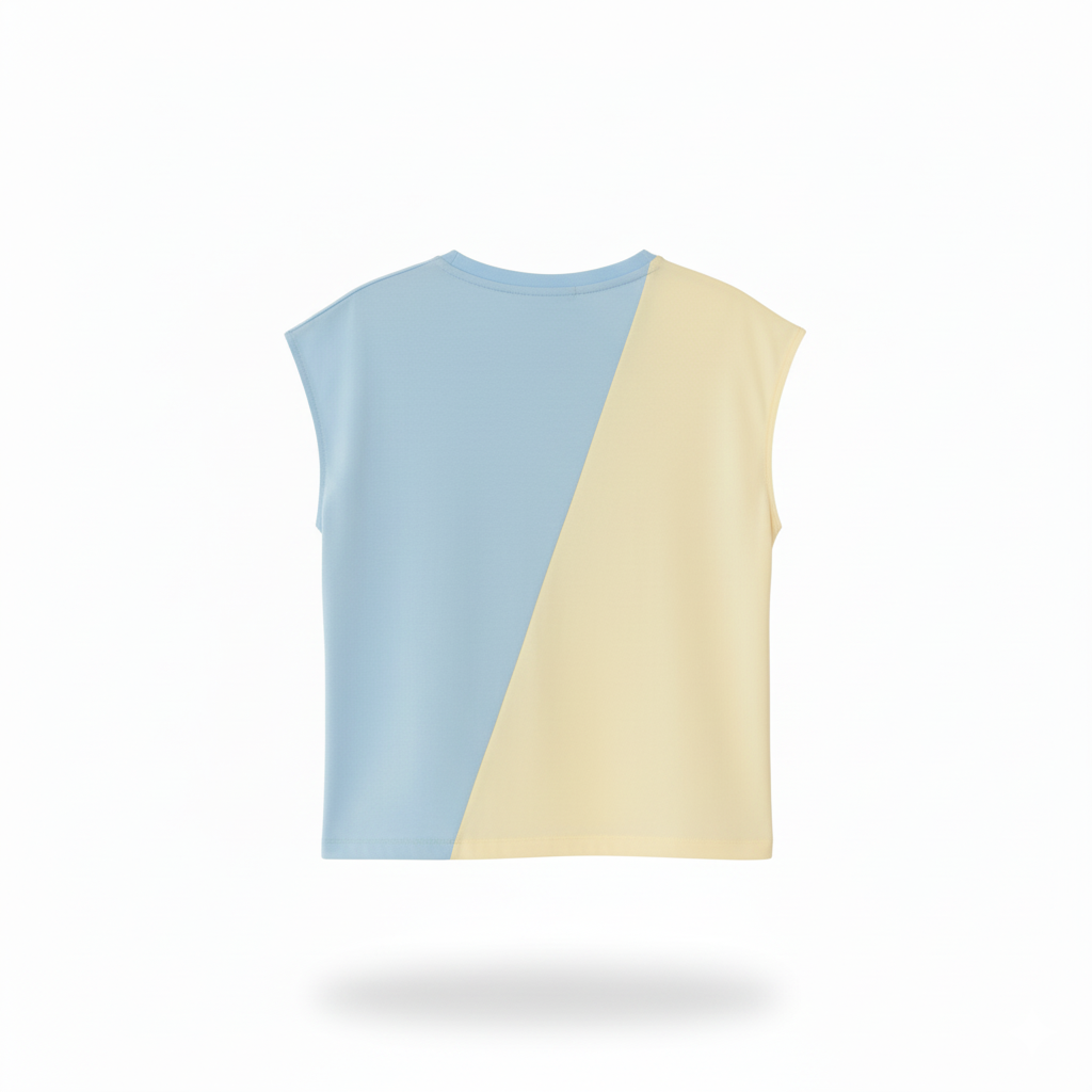 تیشرت یقه کج