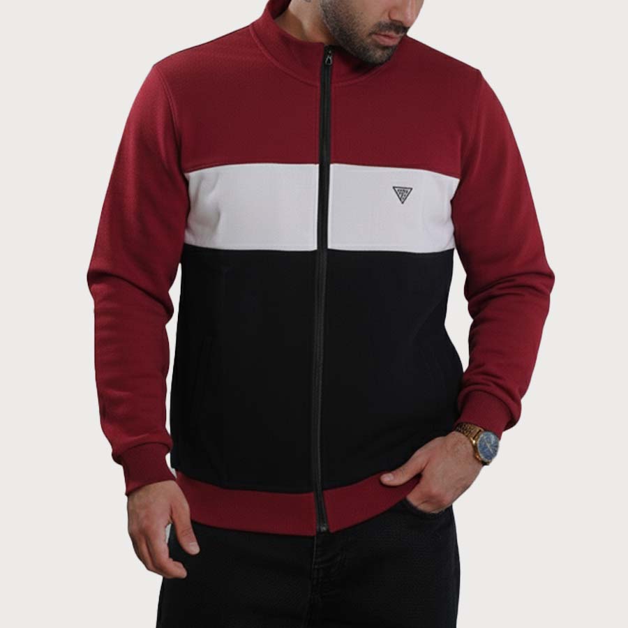 سویشرت سه رنگ مردانه