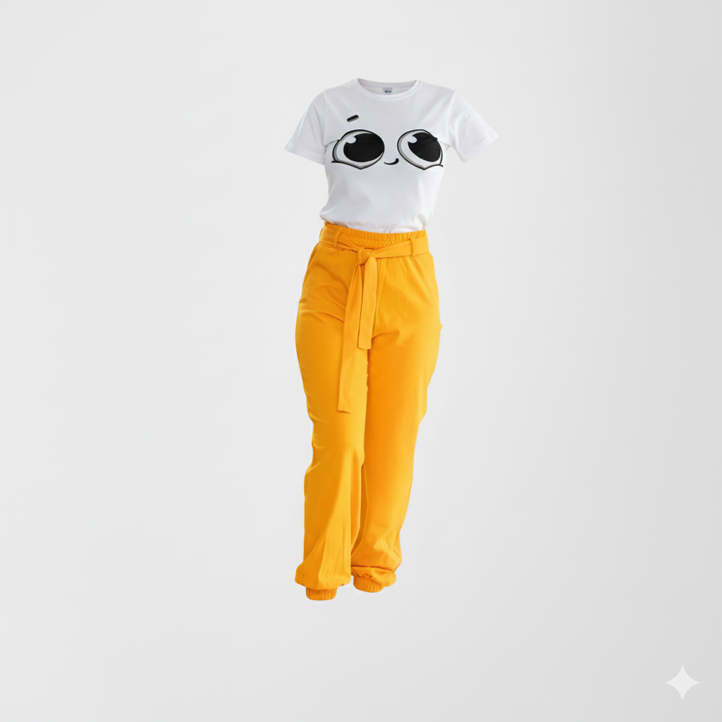 ست تیشرت شلوار نینا