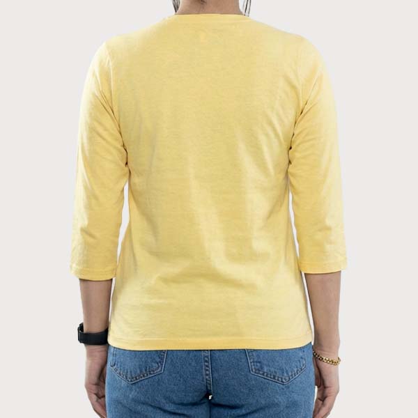 تیشرت آستین سه ربع