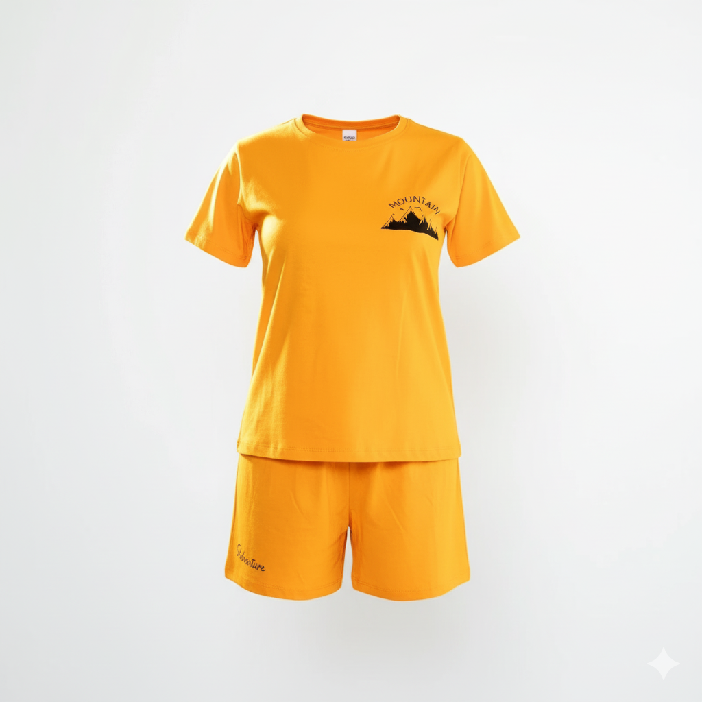 تیشرت شورتک Adventure