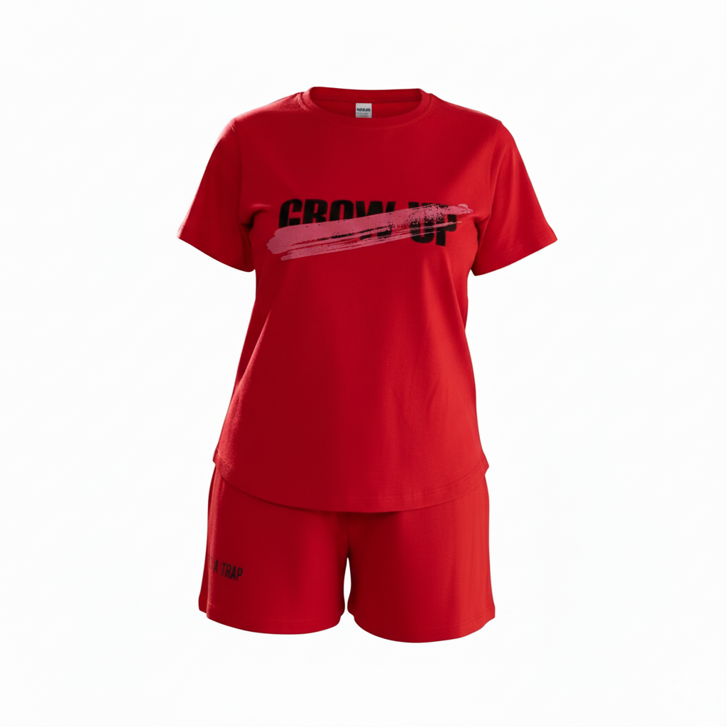 تیشرت شورتک Grow Up