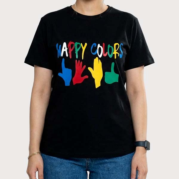 تیشرت Happy Color