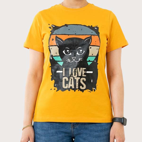 تیشرت I Love Cat