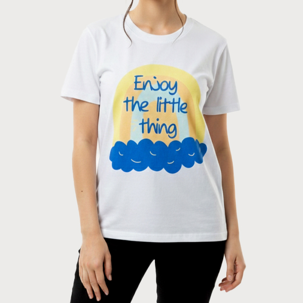 تیشرت رنگین کمان