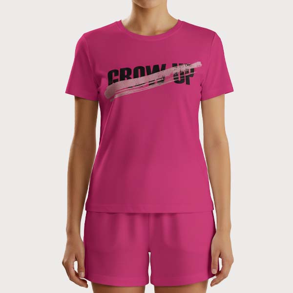 تیشرت شورتک Grow Up