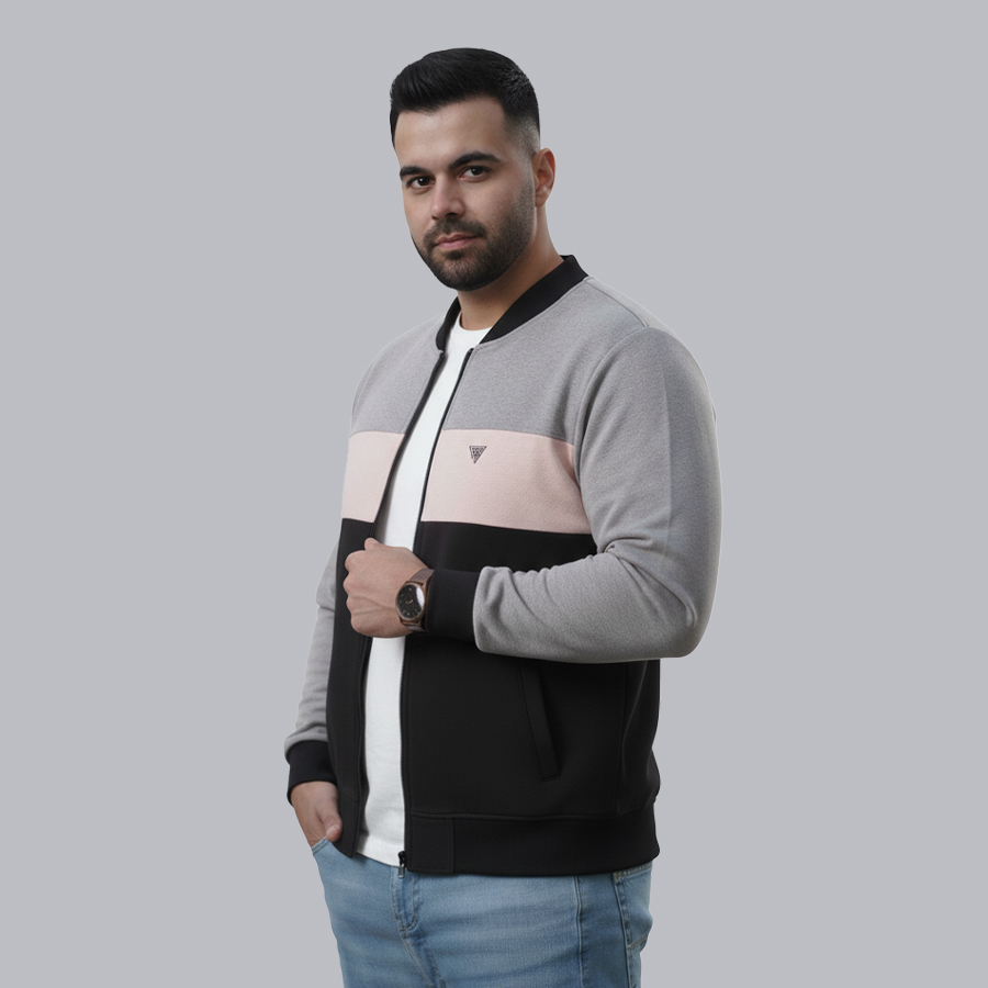 سویشرت سه رنگ مردانه
