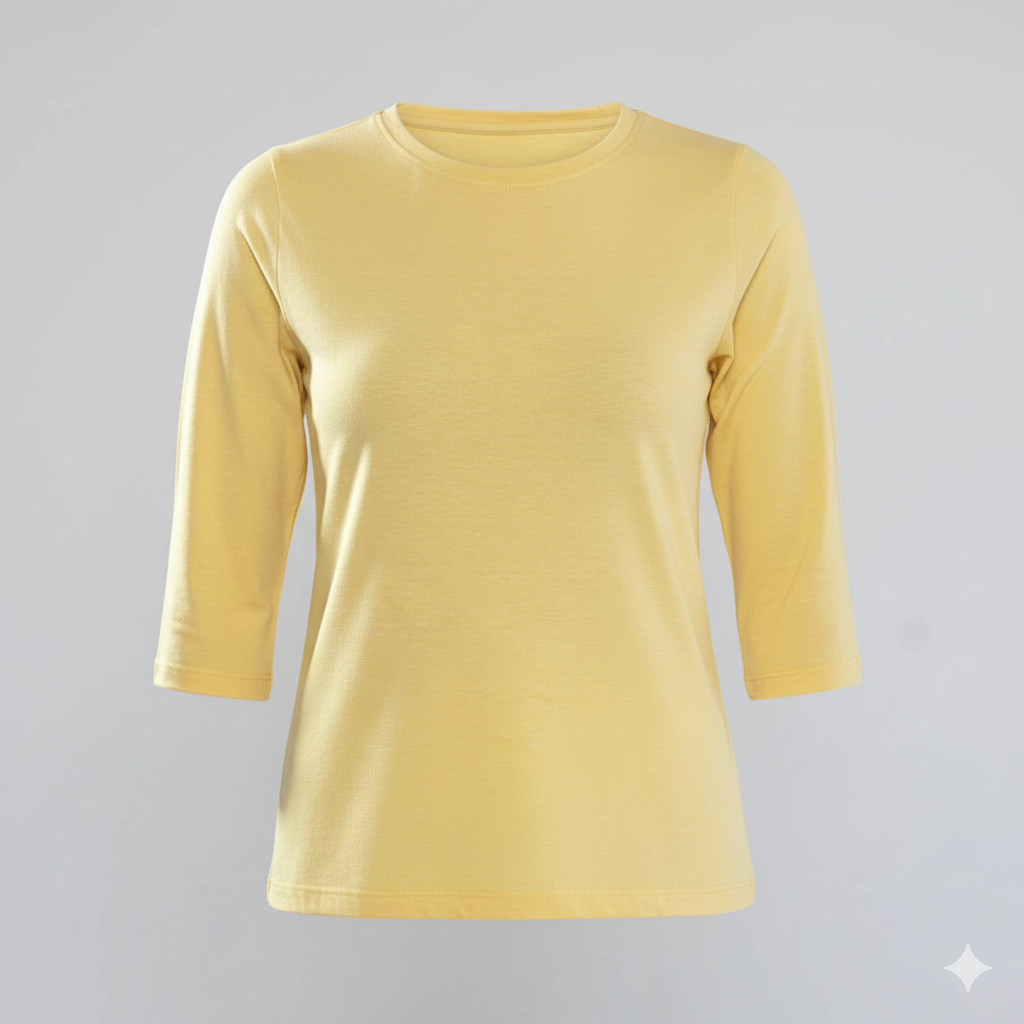 تیشرت آستین سه ربع