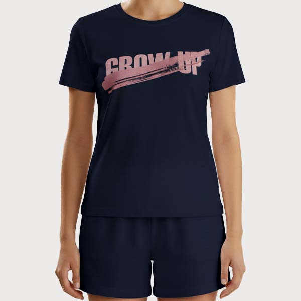 تیشرت شورتک Grow Up