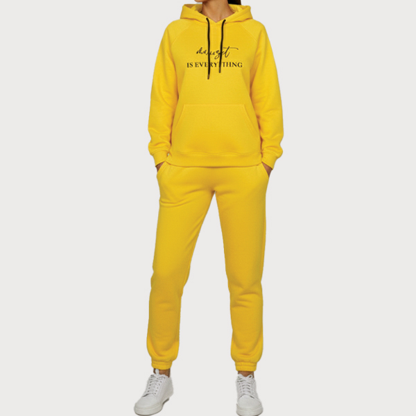 ست هودی شلوار mindset