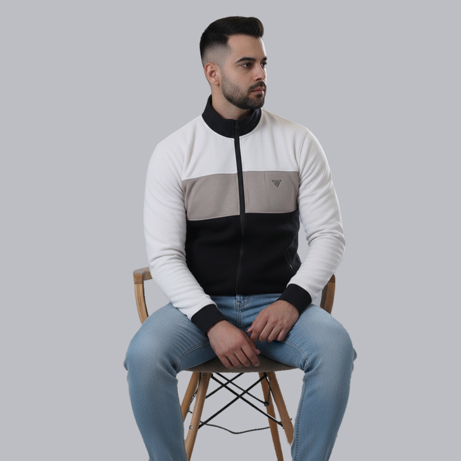 سویشرت سه رنگ مردانه