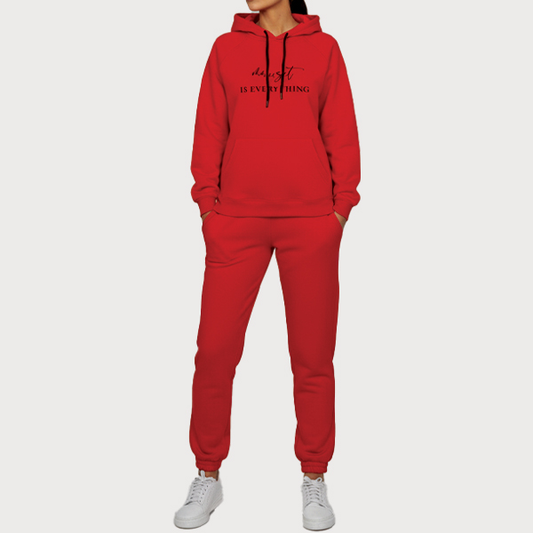 ست هودی شلوار mindset