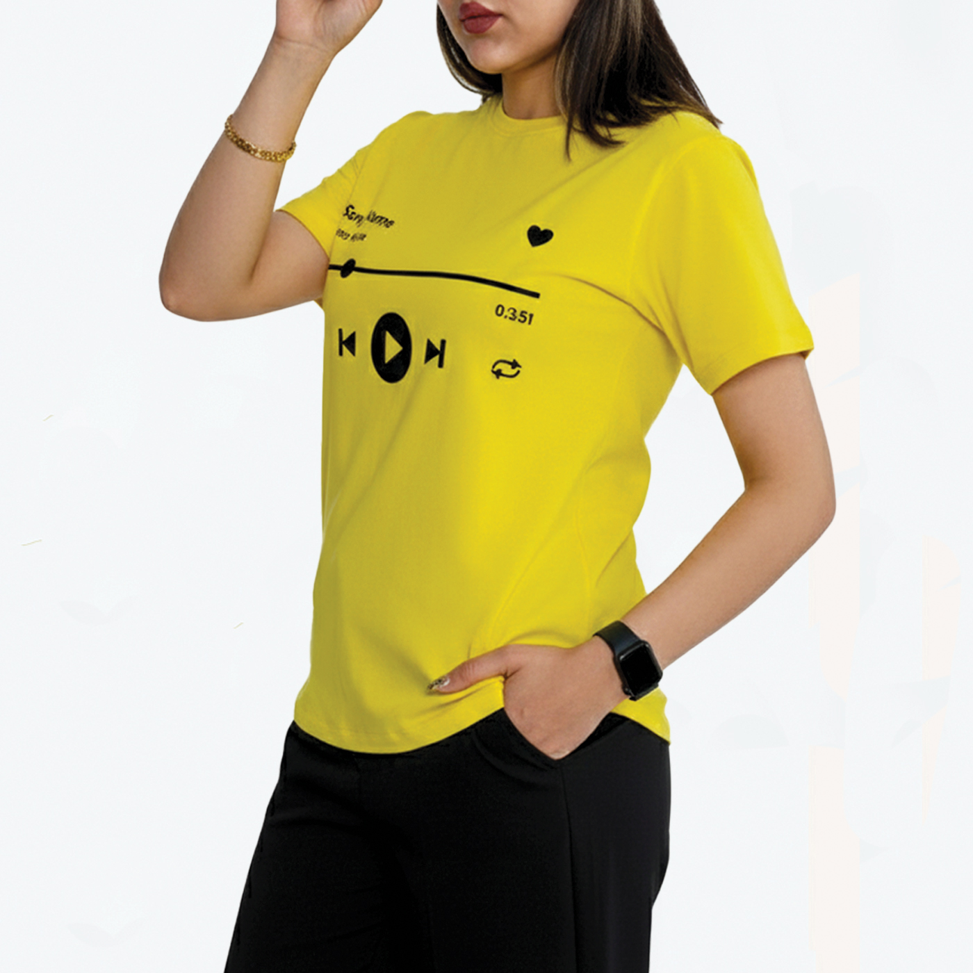 تیشرت Music Player