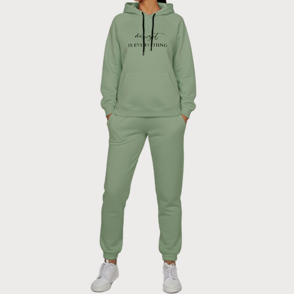 ست هودی شلوار mindset