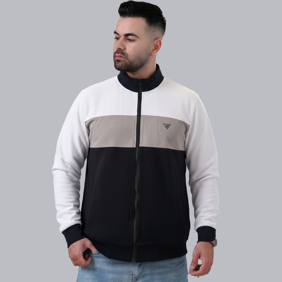 سویشرت سه رنگ مردانه