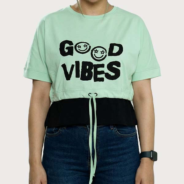 تیشرت Good Vibes