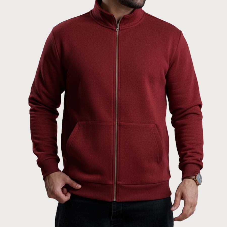 سویشرت تک رنگ مردانه