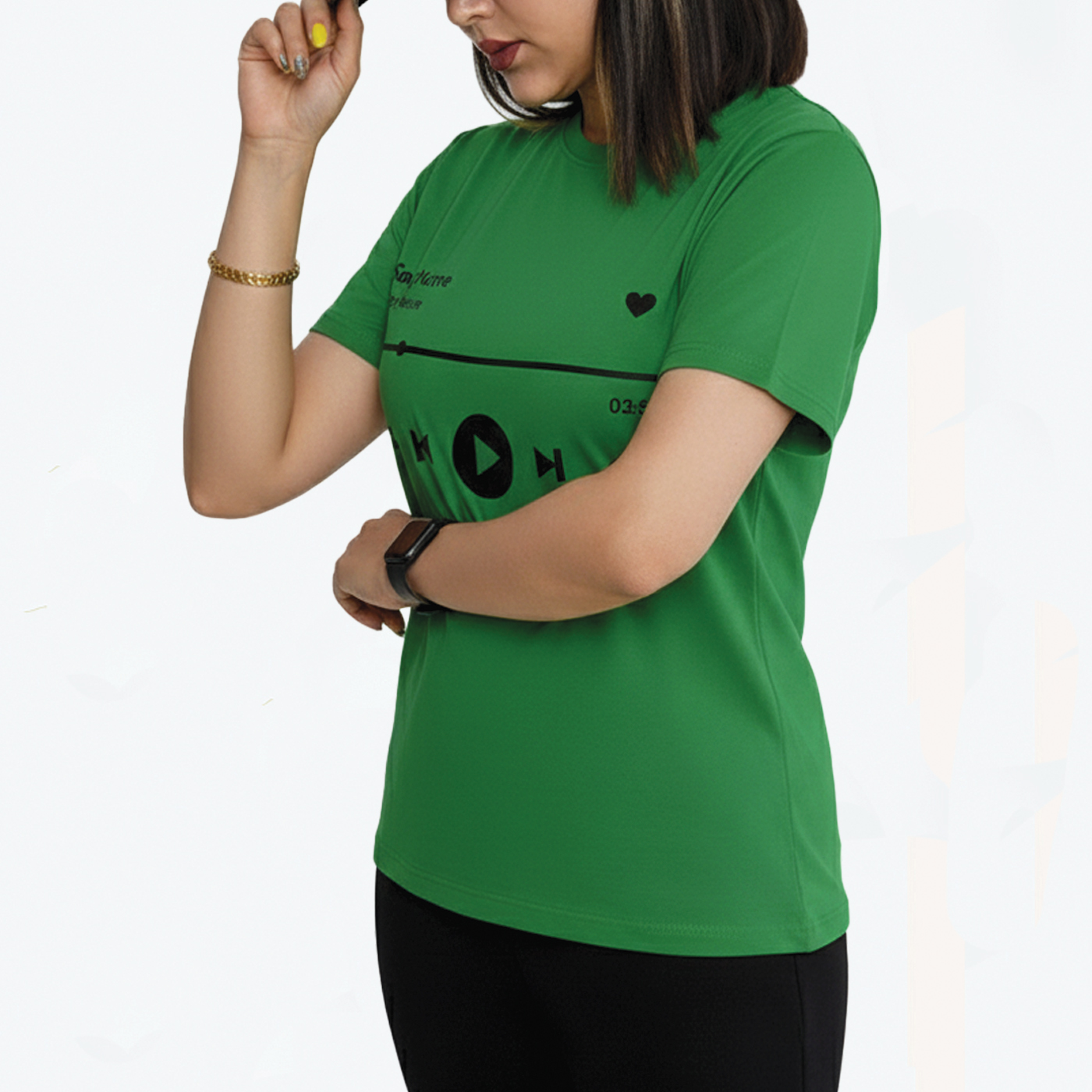 تیشرت Music Player