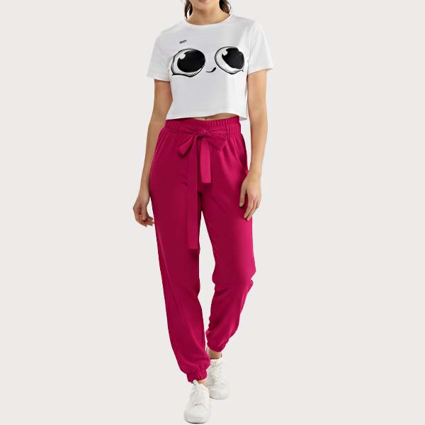 ست تیشرت شلوار نینا