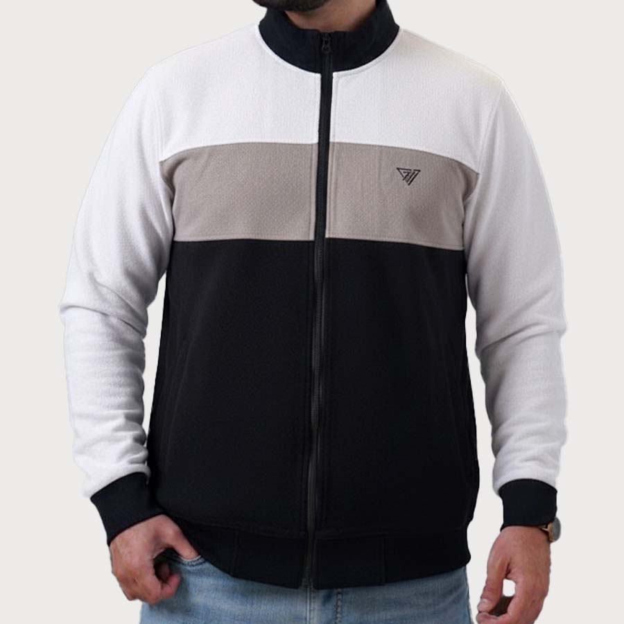 سویشرت سه رنگ مردانه