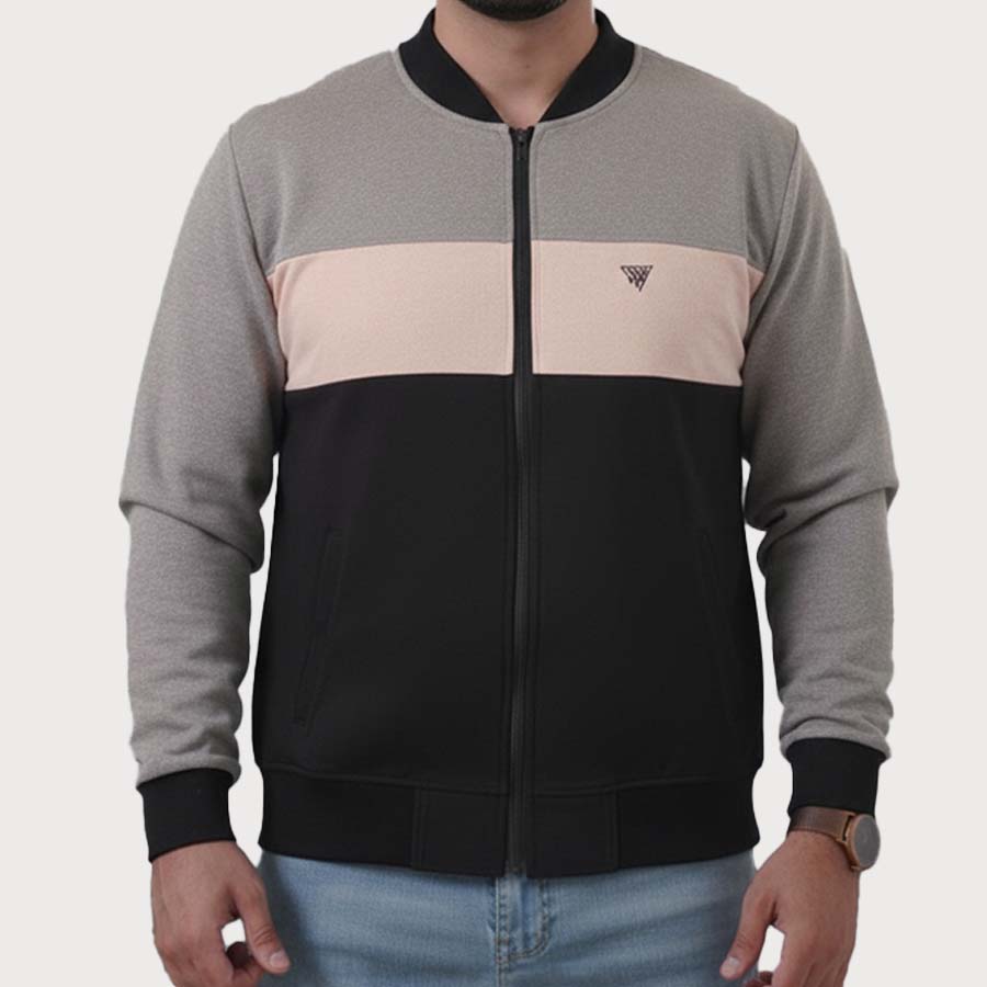 سویشرت سه رنگ مردانه