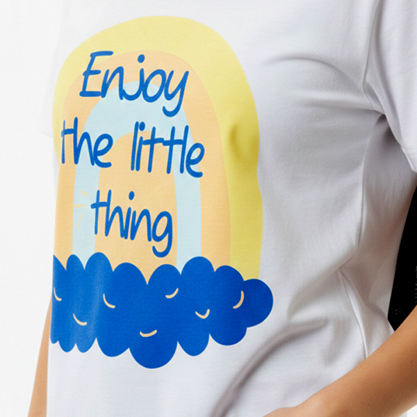 تیشرت رنگین کمان