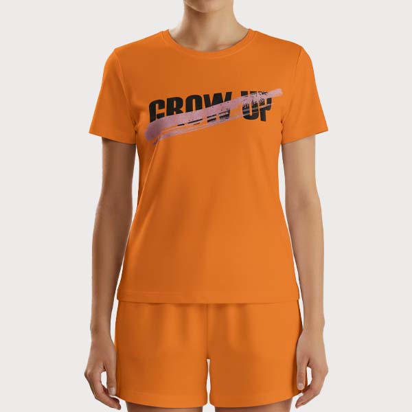 تیشرت شورتک Grow Up