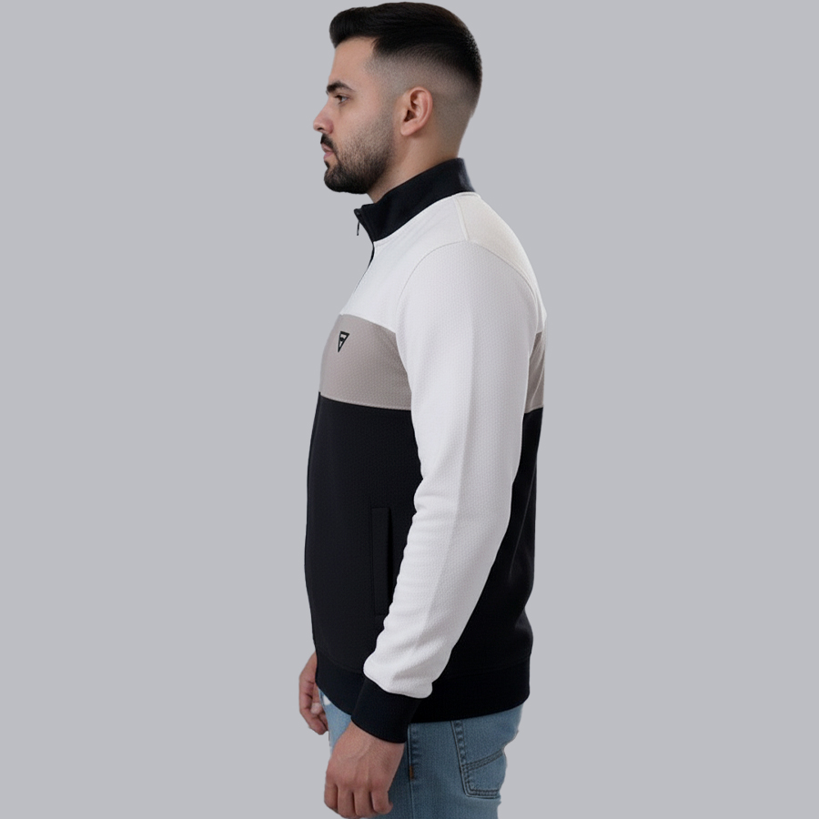 سویشرت سه رنگ مردانه